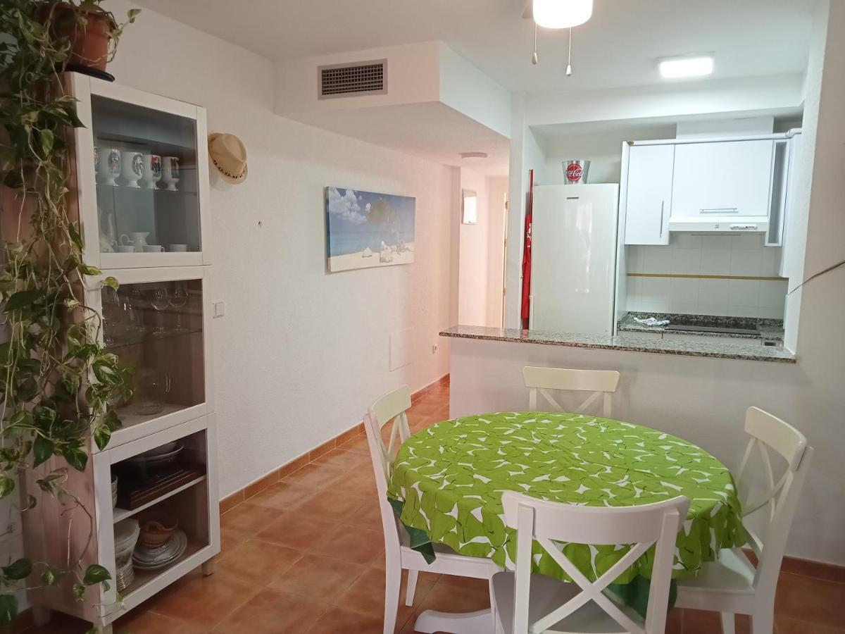 Precioso Apartamento Con Piscina Y Garage Паломарес Экстерьер фото