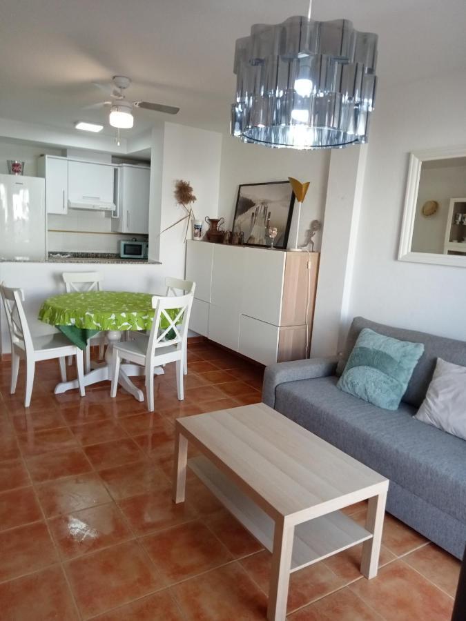 Precioso Apartamento Con Piscina Y Garage Паломарес Экстерьер фото