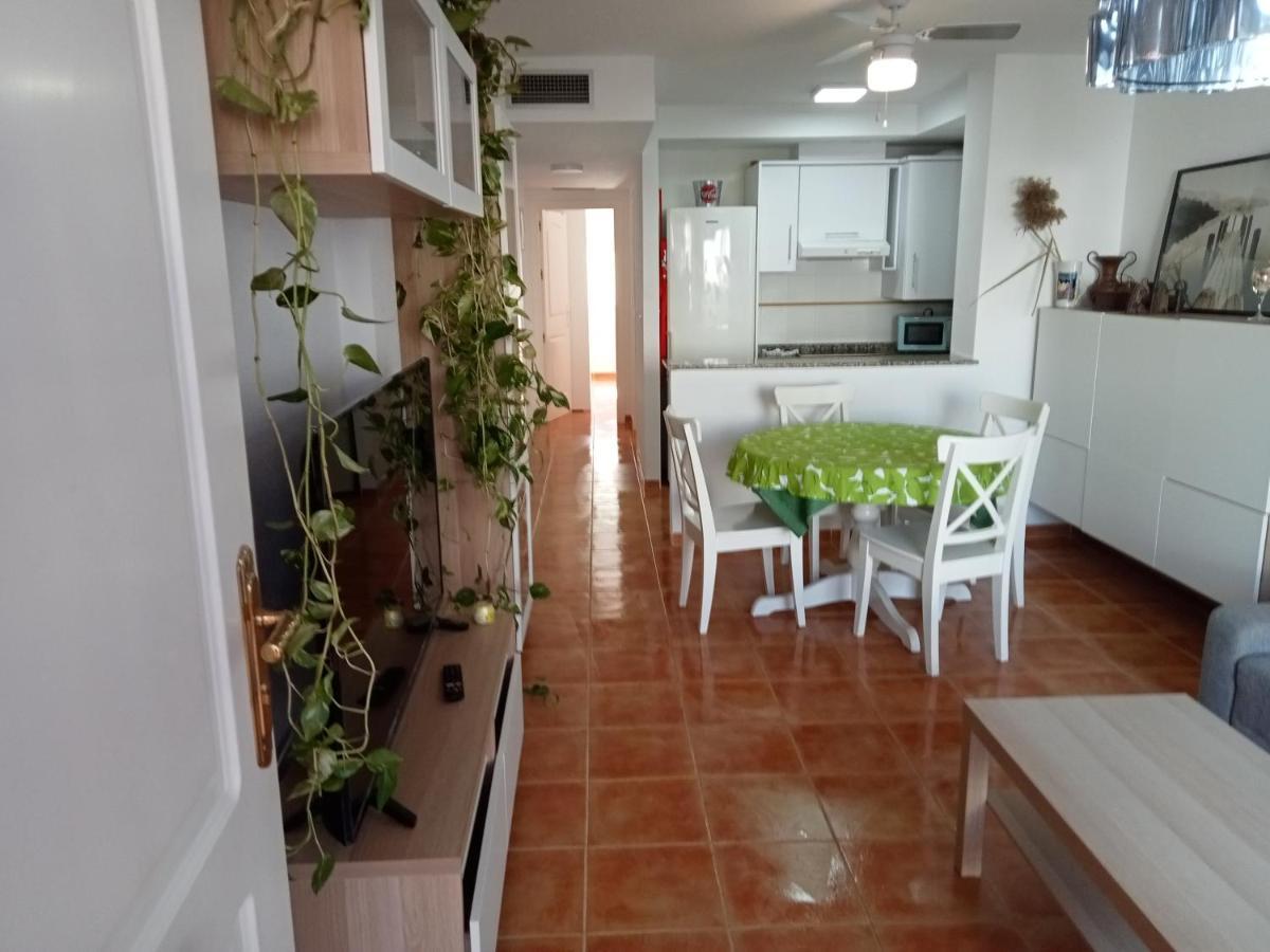 Precioso Apartamento Con Piscina Y Garage Паломарес Экстерьер фото