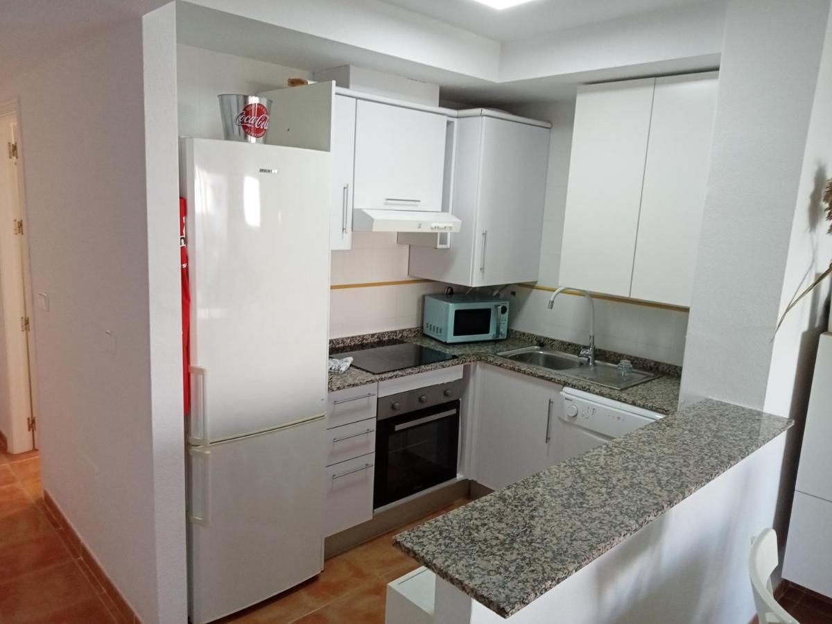 Precioso Apartamento Con Piscina Y Garage Паломарес Экстерьер фото