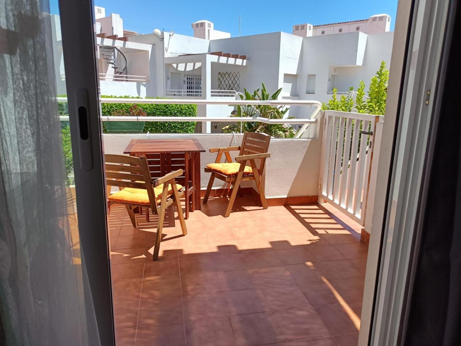 Precioso Apartamento Con Piscina Y Garage Паломарес Экстерьер фото