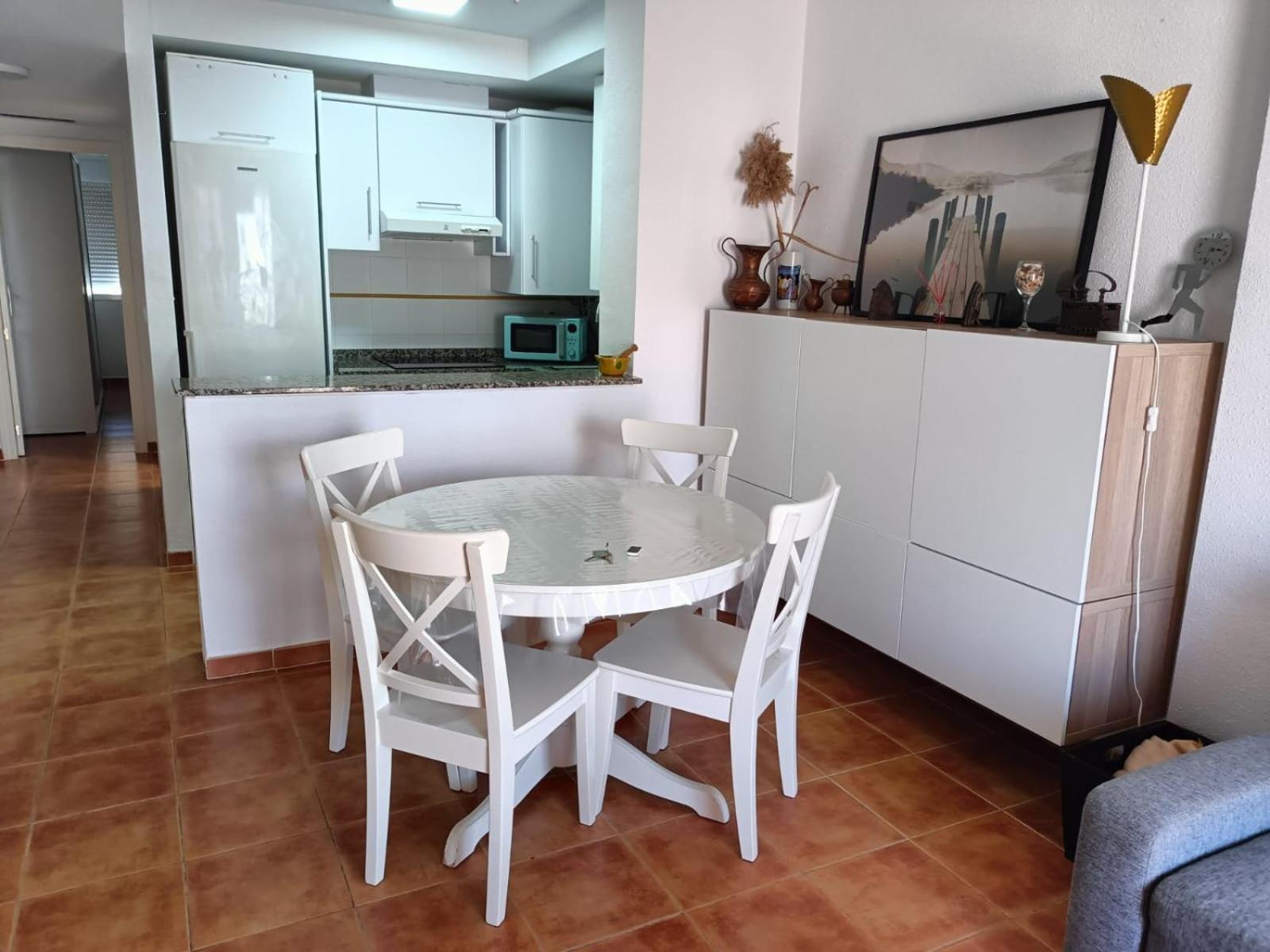 Precioso Apartamento Con Piscina Y Garage Паломарес Экстерьер фото