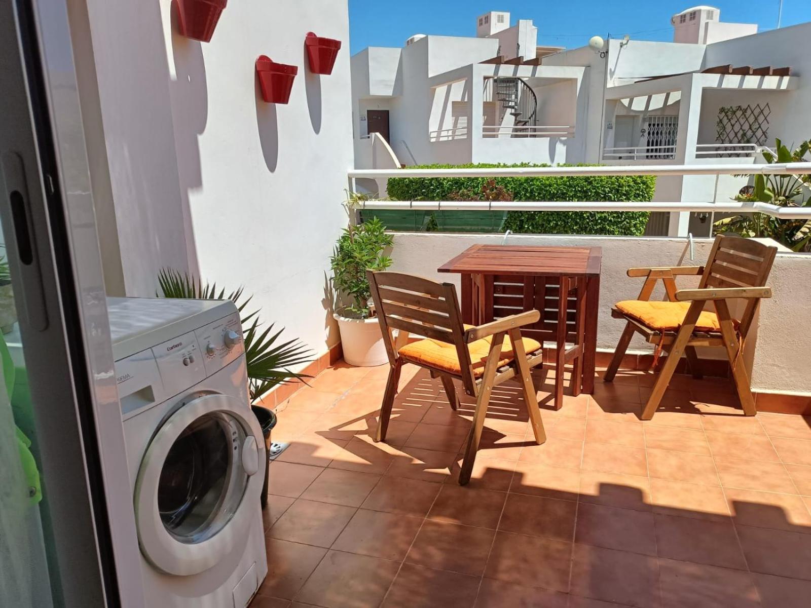 Precioso Apartamento Con Piscina Y Garage Паломарес Экстерьер фото