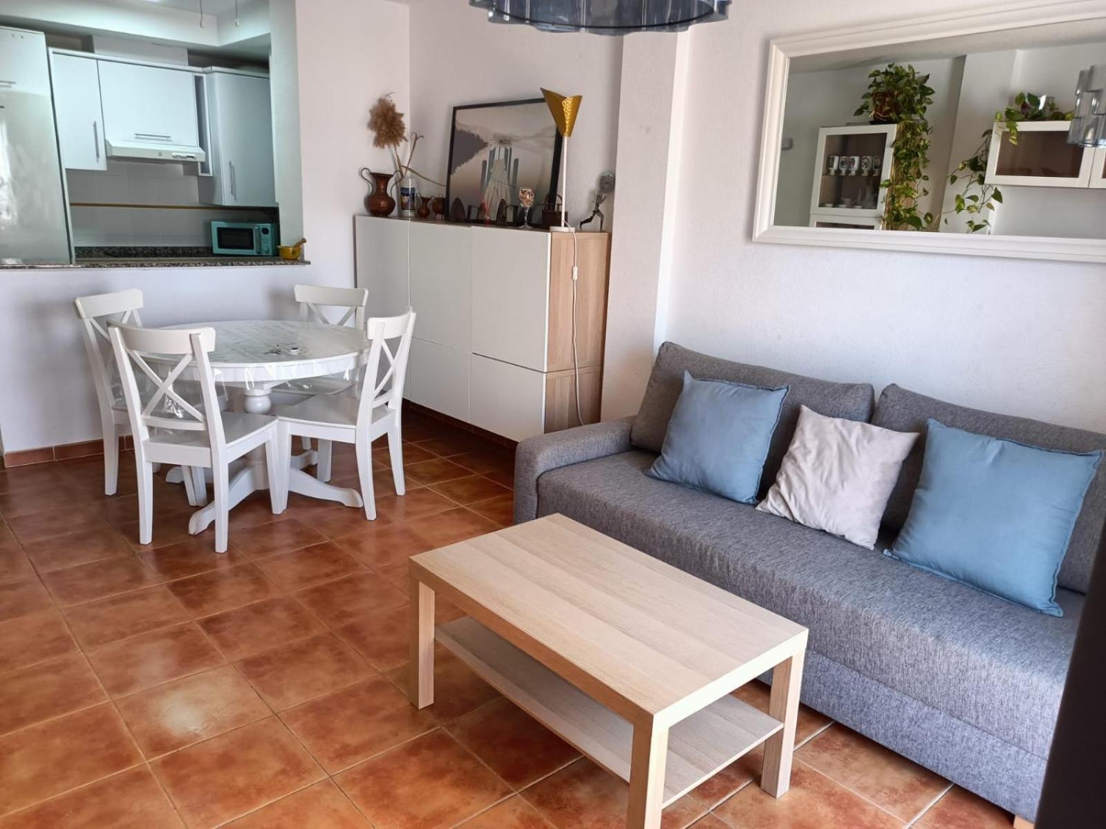 Precioso Apartamento Con Piscina Y Garage Паломарес Экстерьер фото