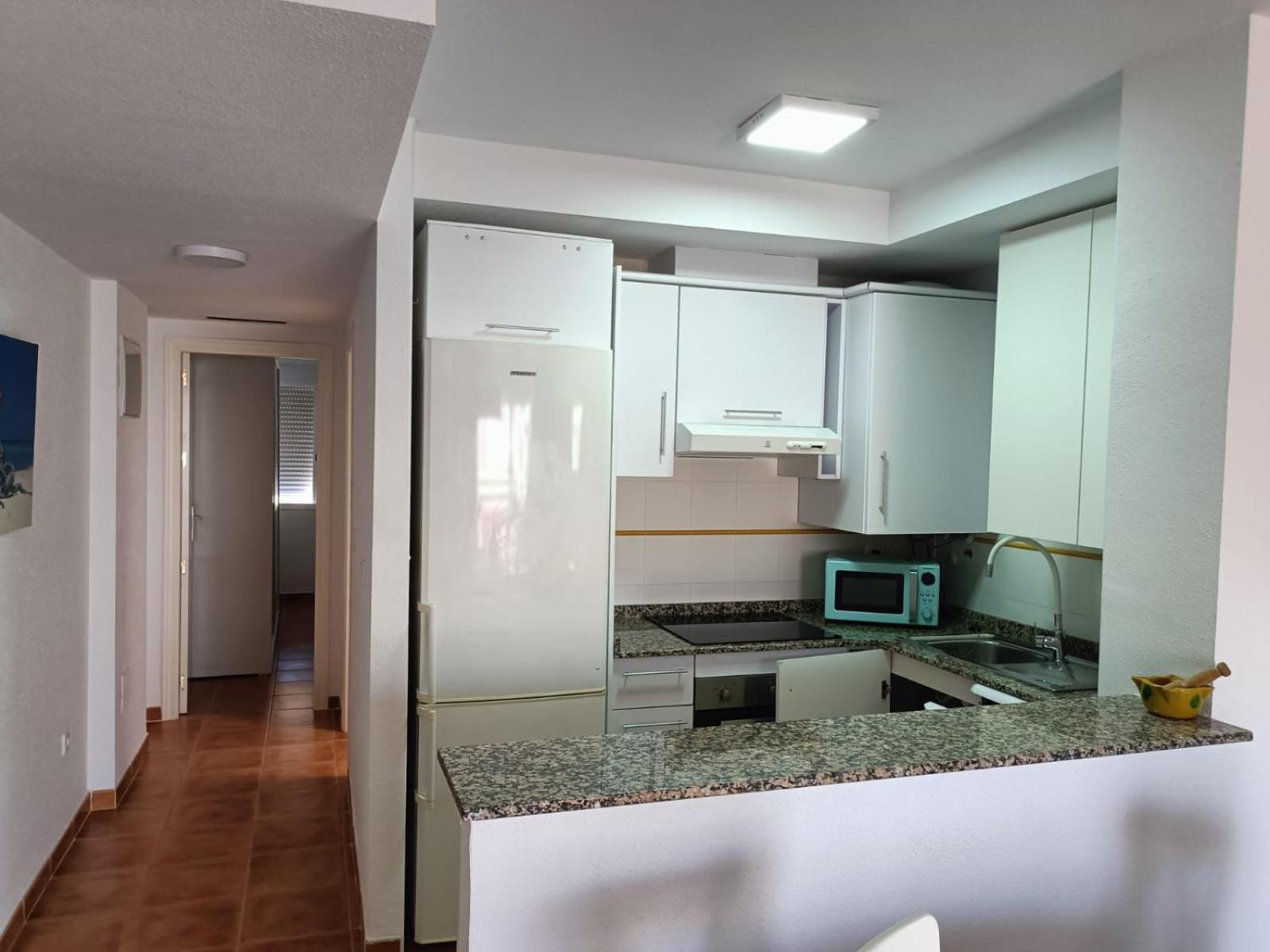 Precioso Apartamento Con Piscina Y Garage Паломарес Экстерьер фото