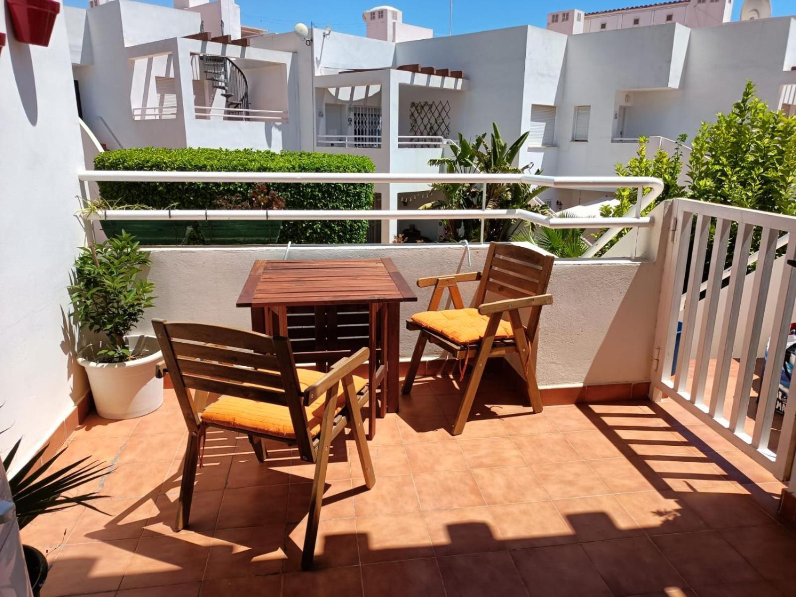Precioso Apartamento Con Piscina Y Garage Паломарес Экстерьер фото
