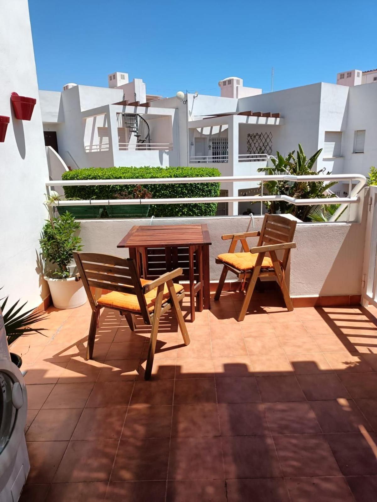 Precioso Apartamento Con Piscina Y Garage Паломарес Экстерьер фото