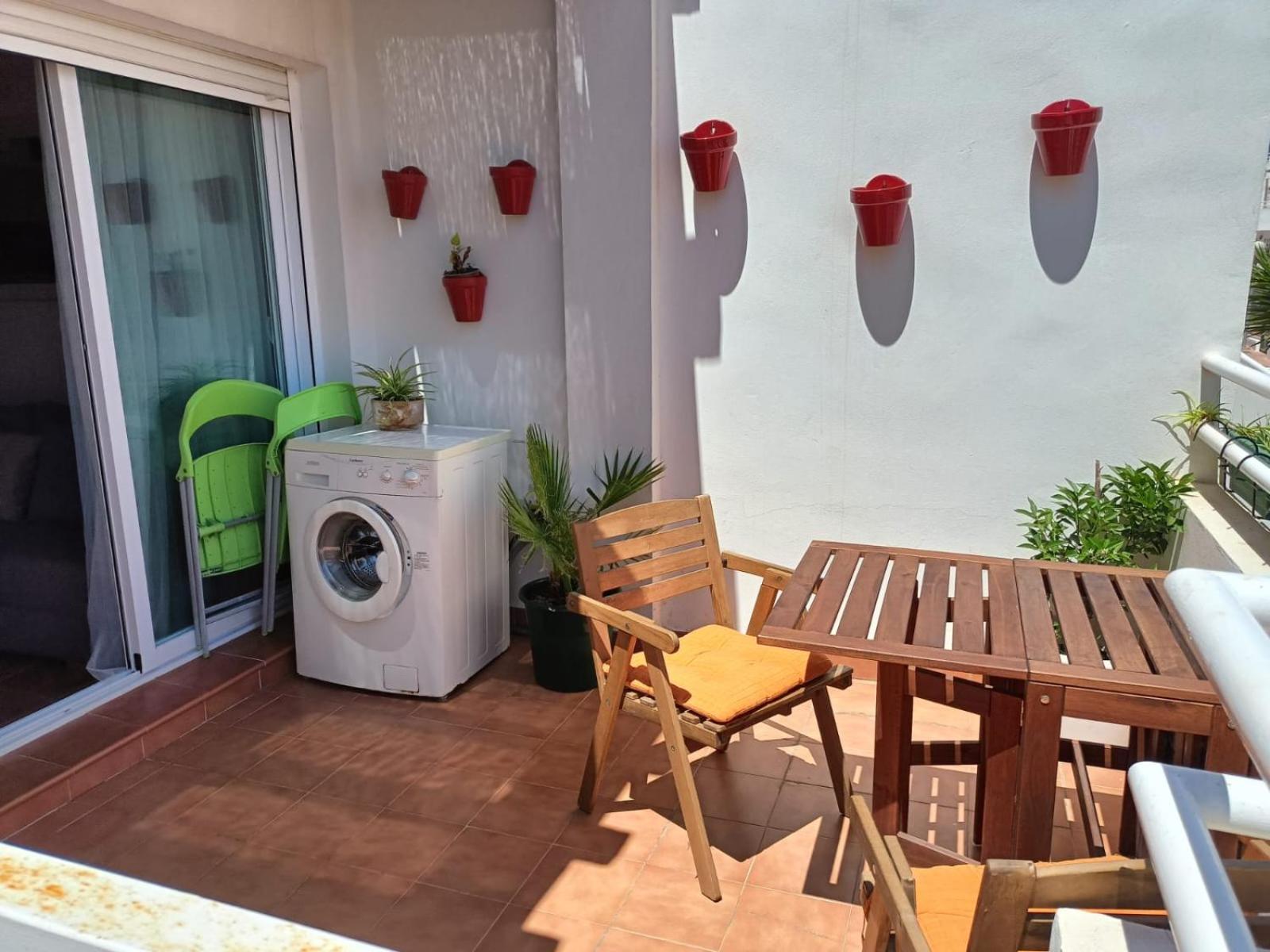 Precioso Apartamento Con Piscina Y Garage Паломарес Экстерьер фото