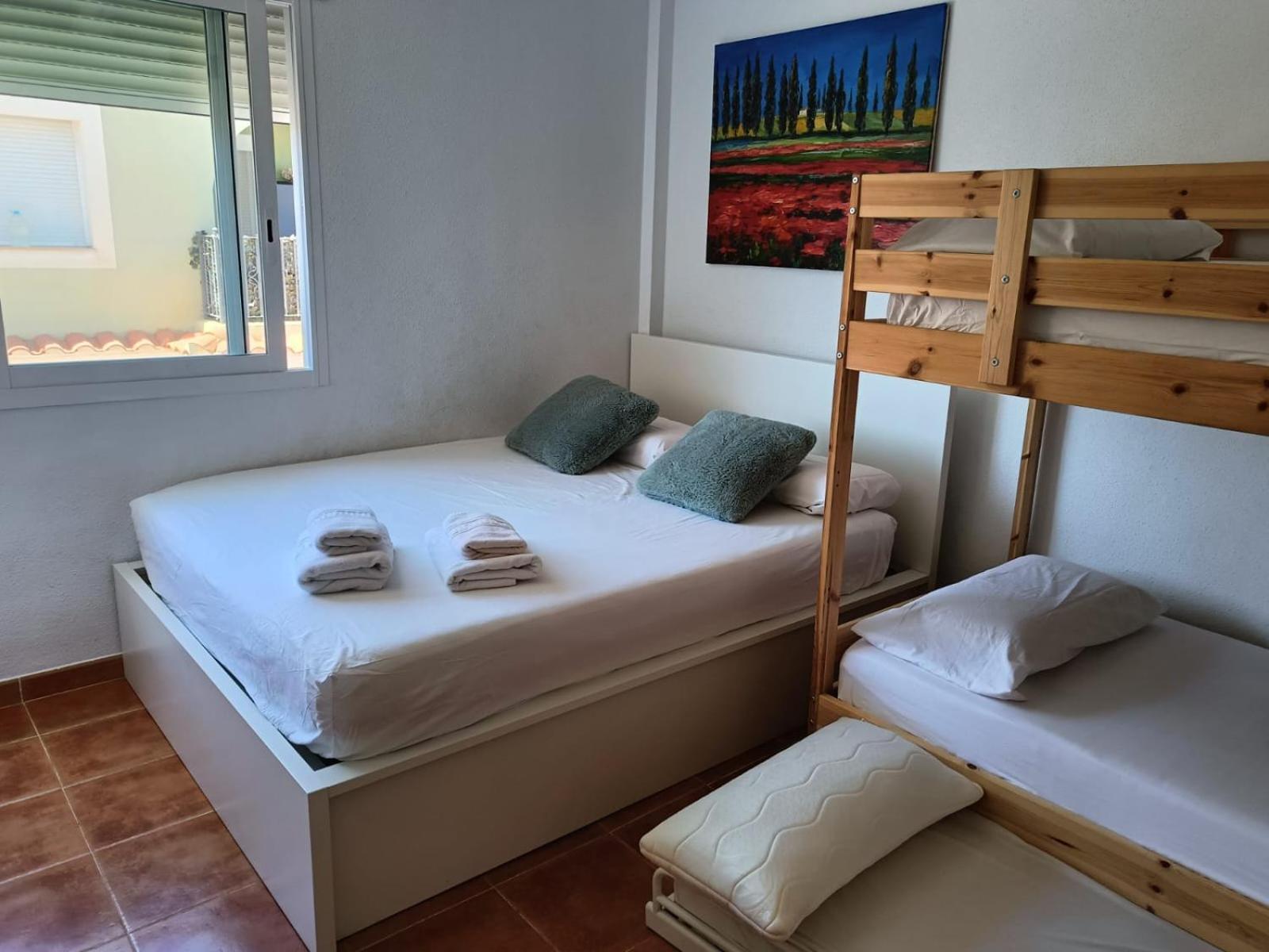 Precioso Apartamento Con Piscina Y Garage Паломарес Экстерьер фото