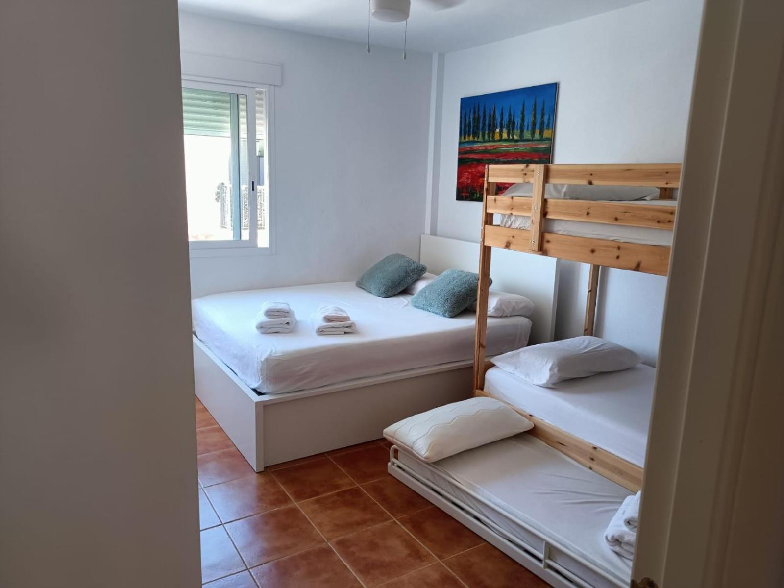 Precioso Apartamento Con Piscina Y Garage Паломарес Экстерьер фото